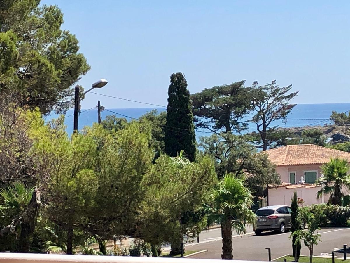 Apartment Newly Renovated Aircond-Wifi-Pool-Sea View-150M To Beaches- Saint Aygulf Bagian luar foto